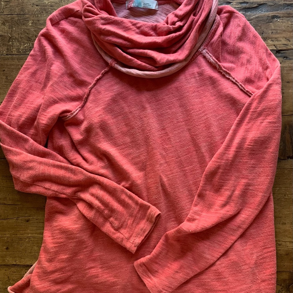 Free People Beach Pullover Top Size Large